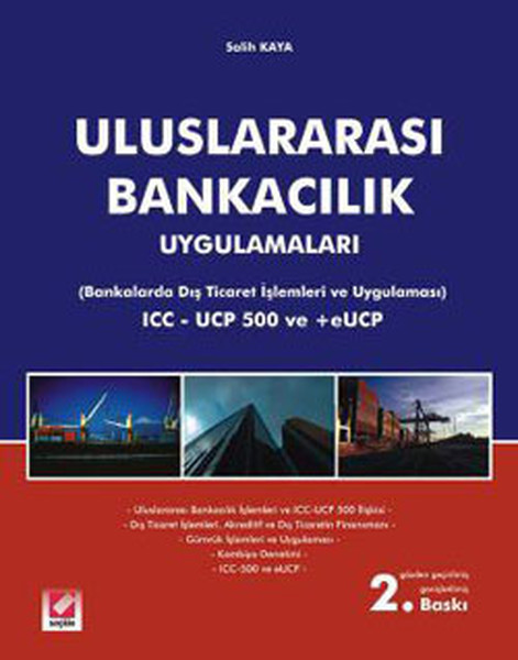 Uluslararası Bankacılık Uygulamaları kitabı