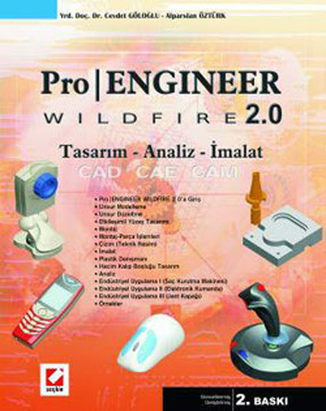 Pro/Engineer Wildfıre 2. 0 kitabı