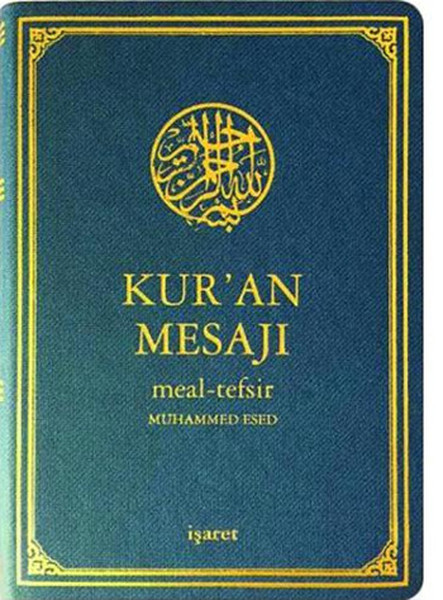 Kuran Mesajı Meal Tefsir Küçük Boy Mushafsız kitabı