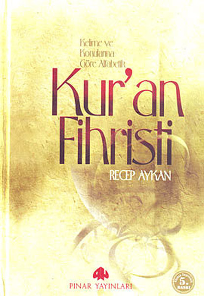 Kur'an Fihristi kitabı