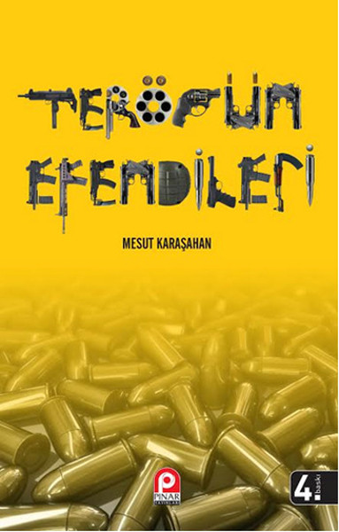 Terörün Efendileri kitabı