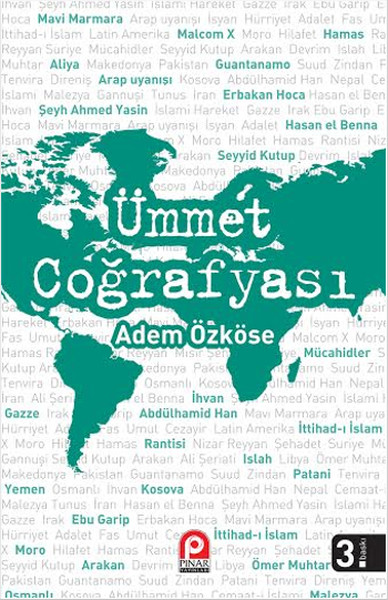 Ümmet Coğrafyası kitabı