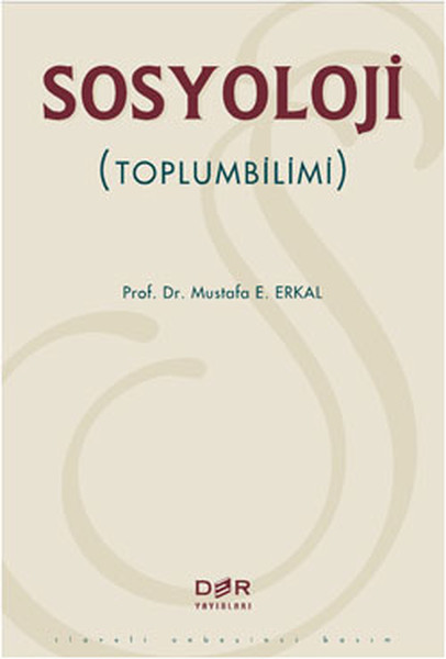 Sosyoloji (Toplumbilim)  kitabı