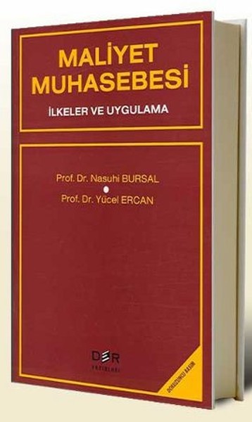 Maliyet Muhasebesi kitabı