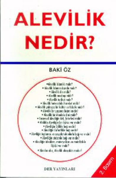 Alevilik Nedir kitabı