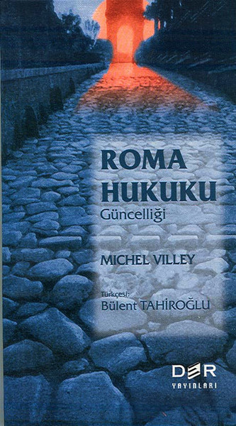 Roma Hukuku Güncelliği kitabı