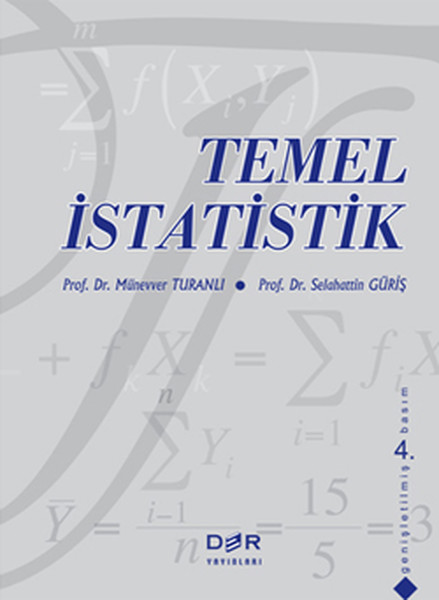 Temel İstatistik kitabı