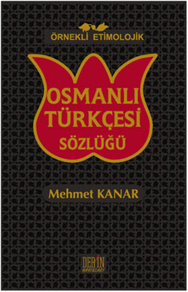 Osmanlı Türkçesi Sözlüğü kitabı