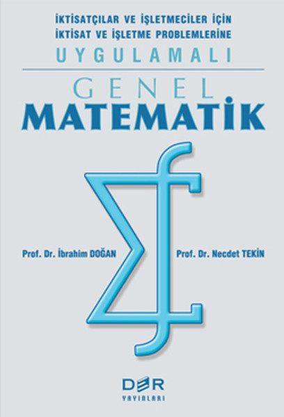 Genel Matematik kitabı