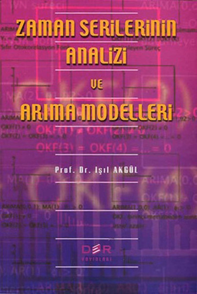 Zaman Serilerinin Analizi Ve Arım Modelleri kitabı
