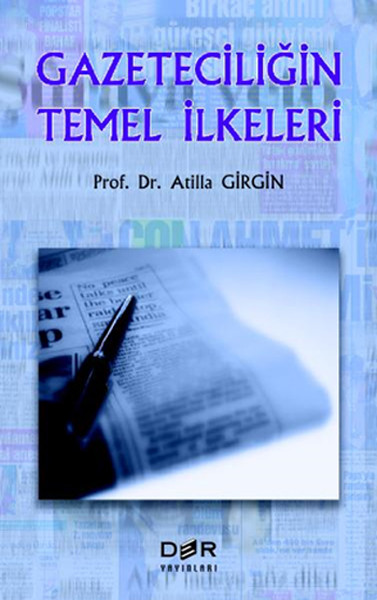 Gazeteciliğin Temel İlkeleri kitabı