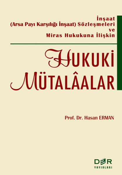 Hukuki Mütalaalar kitabı