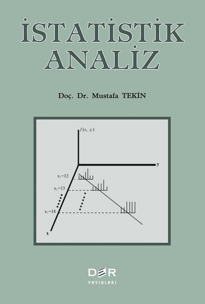 İstatistik Analiz kitabı