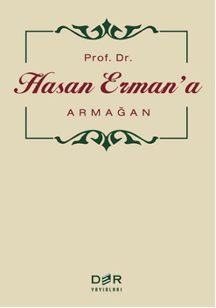 Hasan Erman'a Armağan kitabı