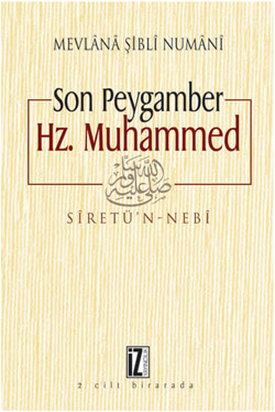 Son Peygamber Hz. Muhammed kitabı