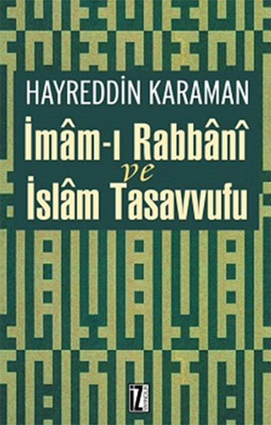 İmamı Rabbani Ve İslam Tasavvufu kitabı