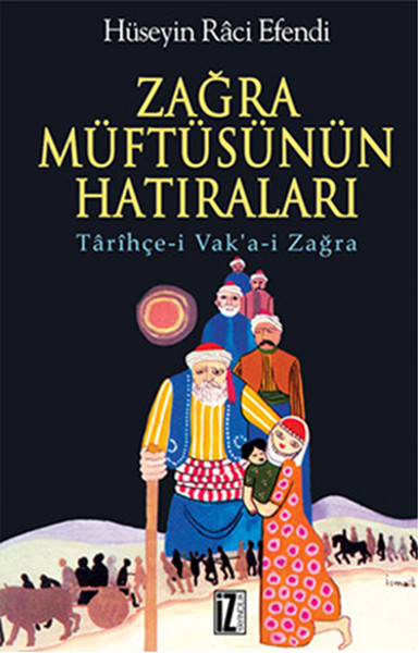 Zağra Müftüsünün Hatıraları kitabı