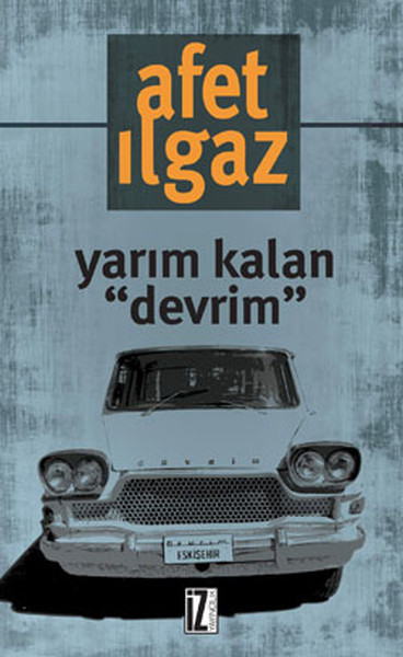 Yarım Kalan 'devrim' kitabı