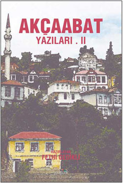 Akçaabat Yazıları 2 kitabı