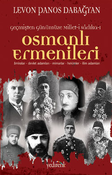 Osmanlı Ermenileri kitabı