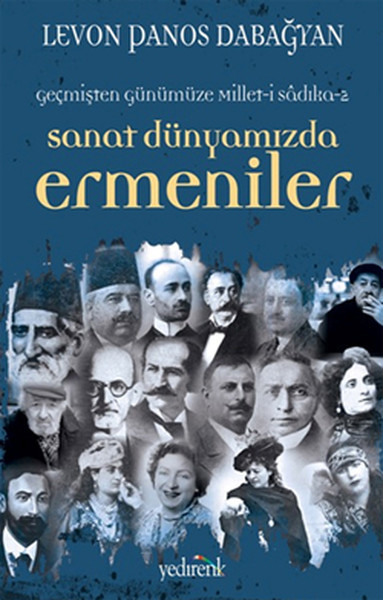 Sanat Dünyamızda Ermeniler kitabı