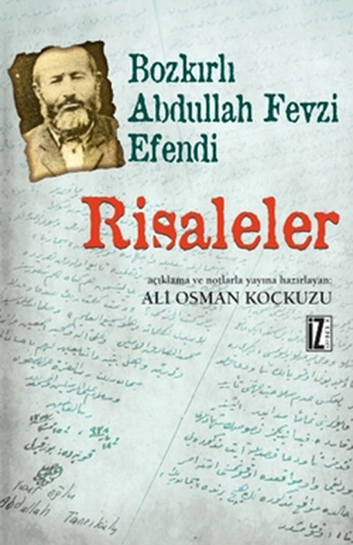 Risaleler Bozkırlı Abdullah Fevzi Efendi kitabı