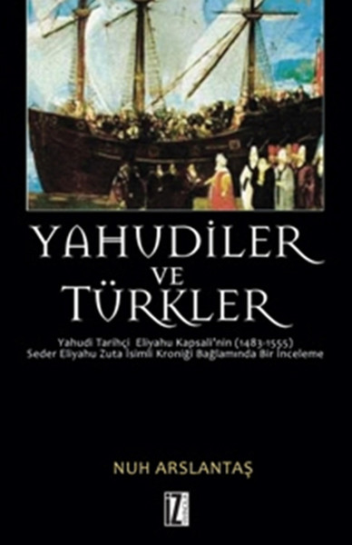 Yahudiler Ve Türkler kitabı