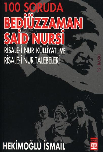 100 Soruda Bediüzzaman Said Nursi kitabı