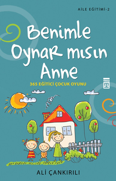 Benimle Oynar Mısın Anne kitabı