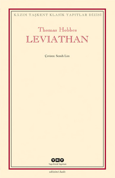 Leviathan - Bir Din Ve Dünya Devletinin İçeriği, Biçimi Ve Kudreti kitabı