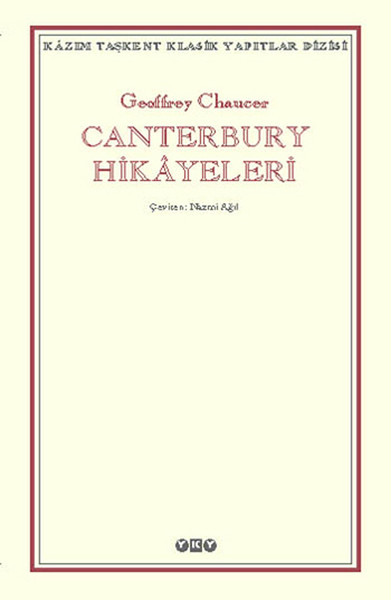 Canterbury Hikayeleri kitabı