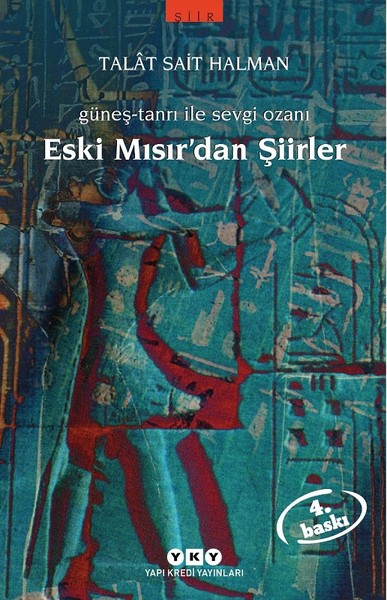 Eski Mısır'dan Şiirler kitabı