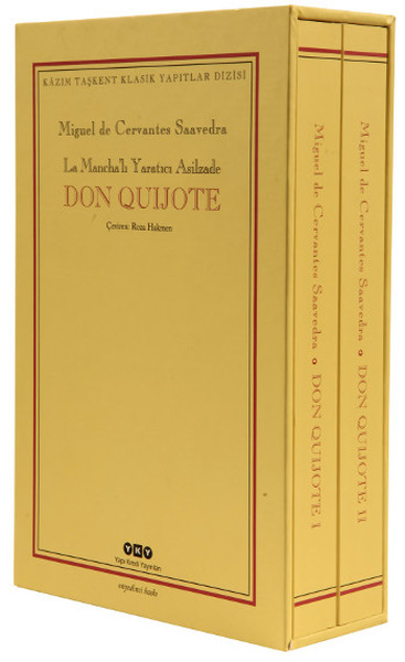 Don Quijote (2 Cilt Takım)  kitabı