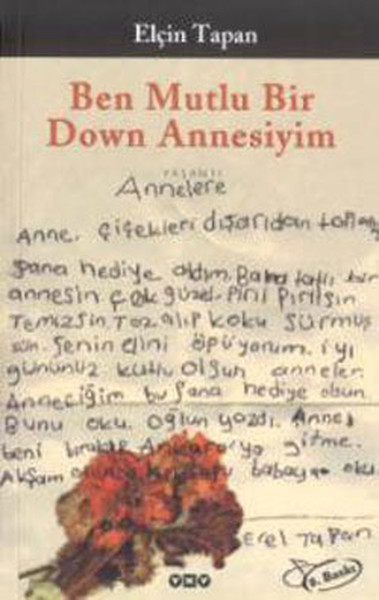 Ben Mutlu Bir Down Annesiyim kitabı