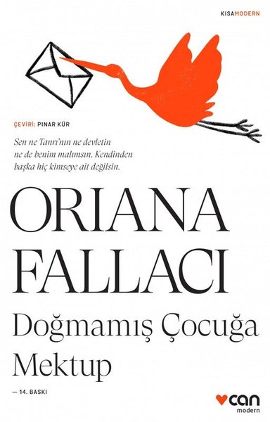 Doğmamış Çocuğa Mektup kitabı