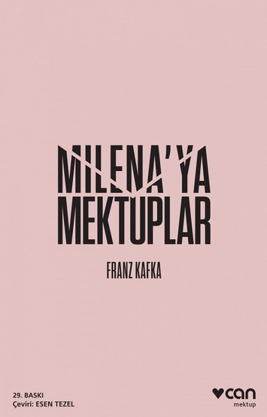 Milena'ya Mektuplar kitabı