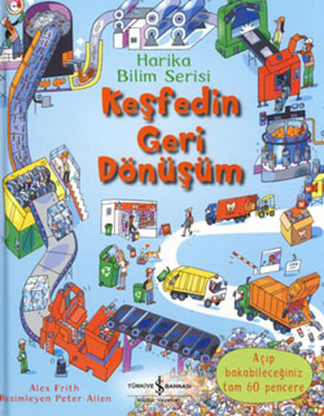 Keşfein Geri Dönüşüm kitabı