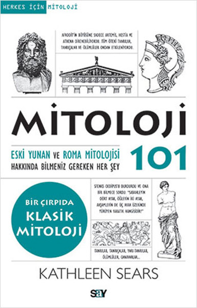 MİTOLOJİ 101 kitabı