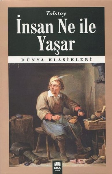 İnsan Ne ile Yaşar kitabı