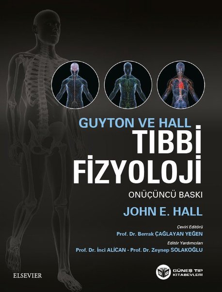 Guyton Tıbbi Fizyoloji kitabı