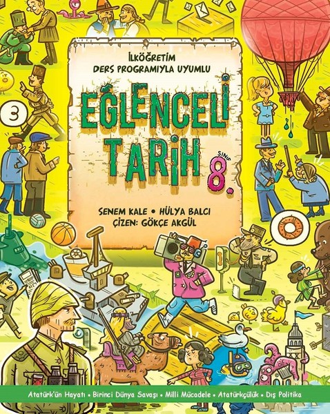 Eğlenceli Tarih 8.Sınıf kitabı