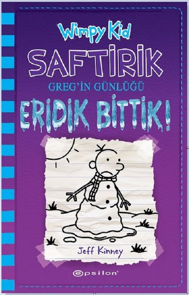 Saftirik Greg'in Günlüğü 13: Eridik Bittik! kitabı