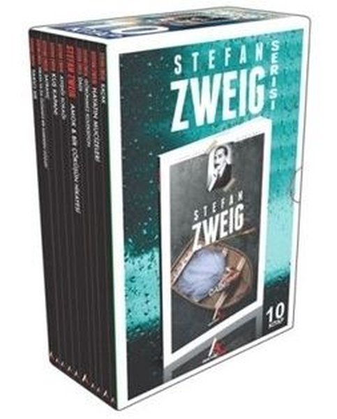 Stefan Zweig Serisi Kutulu-10 Kitap Takım kitabı