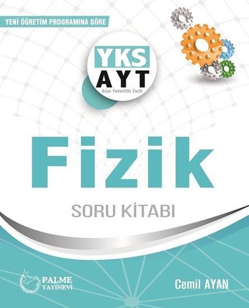 Palme Yks Ayt Fizik Soru Kitabı 2018-2019 kitabı