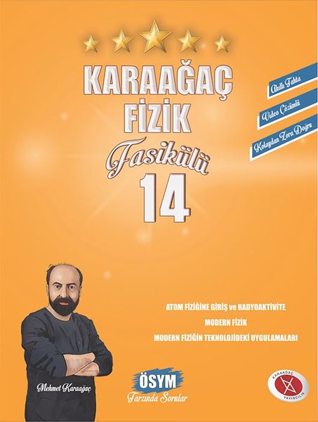 Karaağaç Fizik Fasikülleri 14 kitabı