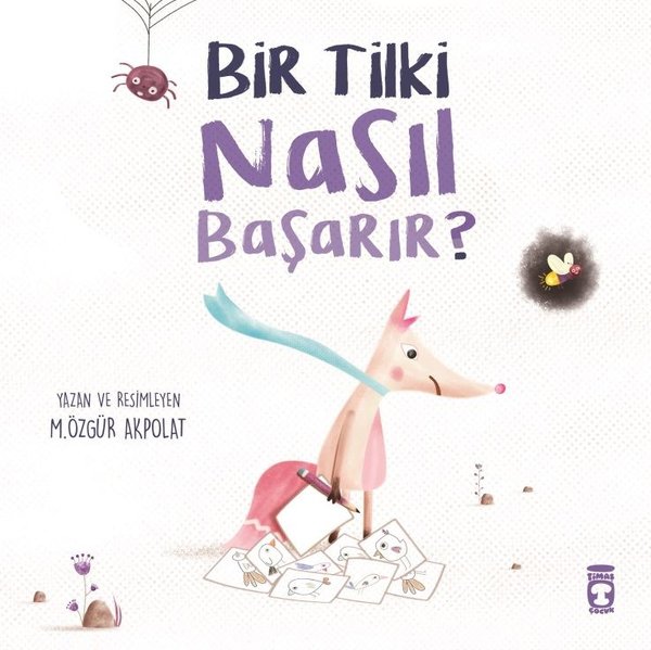 Bir Tilki Nasıl Başarır? kitabı