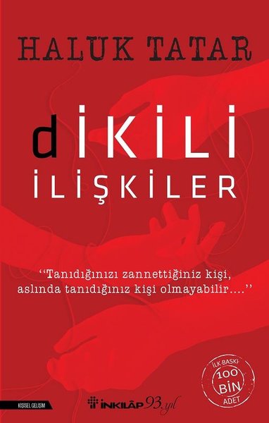 Dikili İlişkiler kitabı