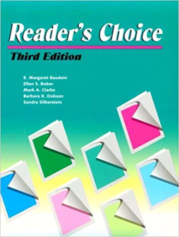 Reader's Choice kitabı