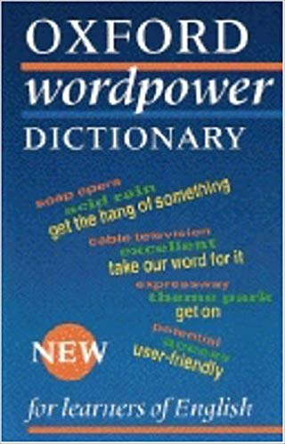 Oxford wordpower dictionary  kitabı