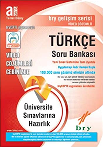 Birey A Serisi Temel Düzey Türkçe Soru Bankası kitabı
